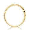 Princess-cut Illusion Ring