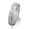 Large Channel Eternity Ring
