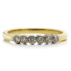 Cradle Half Eternity Ring