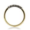 Cradle Half Eternity Ring