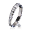 Eternity Pave Ring