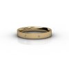 Diamond Set Flat Court Ring