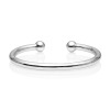 Classic Silver Bar Bangle