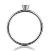 Brilliant cut diamond Stacker Ring