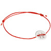 Love Tie Charm Bracelet