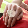 Rings Around You Disc Ring