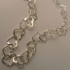 Linked Heart Necklace
