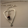 Captured Heart Pendant