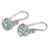 Juana Aquamarine and diamond Earrings