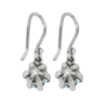 Juana Aquamarine and diamond Earrings