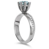 Juana Aquamarine ring