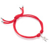 Nelson Mandela Childrens Fund 'Love' Charm Bracelet