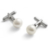 Classic Pearl Cufflinks