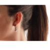 Fiore Della Notte Drop Earrings