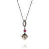 Fiore Della Notte Drop Pendant