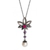 Fiore Della Notte Open Petal Pendant