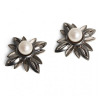 Fiore Della Notte Pearl Studs
