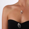 Twenties Adorn Pearl Brooch