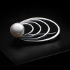 Twenties Adorn Pearl Brooch
