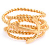 Anchor & Rope Wrap Ring