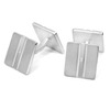 Silver Eden Cufflinks with Diamonds