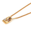 Cradle-set Brilliant Diamond Pendant