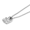 Open-set Brilliant Diamond Pendant