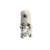 Open-set Brilliant Diamond Pendant