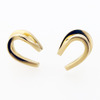 Parts of the Whole Heart Stud Earrings