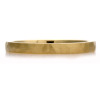 Court Hammered Wedding Ring