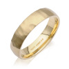 Court Hammered Wedding Ring