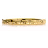 Diamond Cut Wedding Band