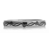 Vintage Scroll Wedding Ring