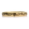 Vintage Scroll Wedding Ring
