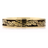 Fern Leaf Wedding Ring