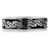 Fern Leaf Wedding Ring