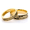 Fern Leaf Wedding Ring