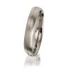 Engraved Court Wedding Ring
