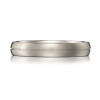 Engraved Court Wedding Ring