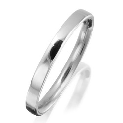 Flat Court Wedding Ring