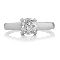 Brilliant Gallery Engagement Ring