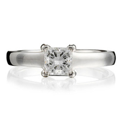 Princess Gallery Engagment Ring