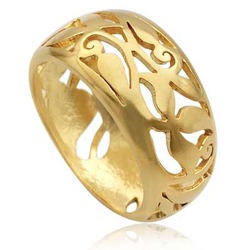 Pipal Filigree ring