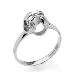 Forget - Me - Knot ring