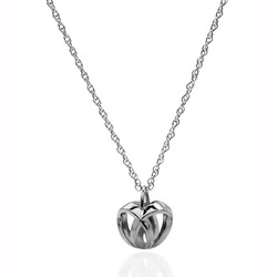 Forget - Me - Knot pendant
