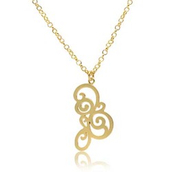 Hanga entwined pendant