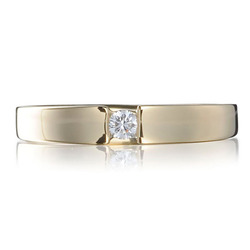Brilliant Illusion set Ring 0.06ct