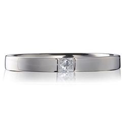 Princess-cut Illusion Ring