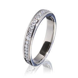 Eternity Channel Ring