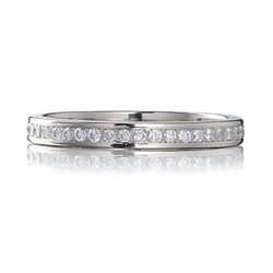 Eternity Pave Ring